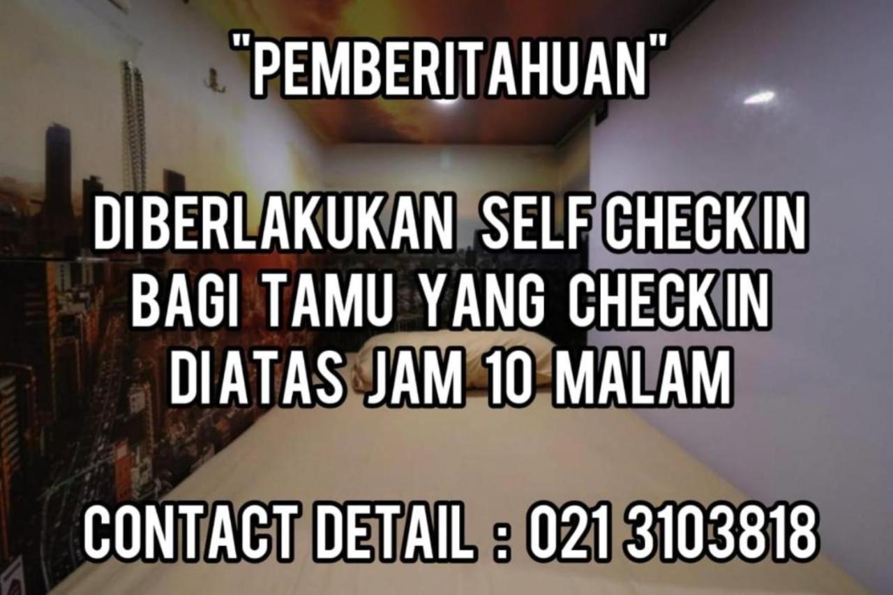 Hotel Inap At Capsule Thamrin Dżakarta Zewnętrze zdjęcie